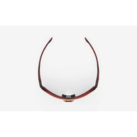 Vista superior de los lentes Rudy Project Thunder Frozen Bordeaux