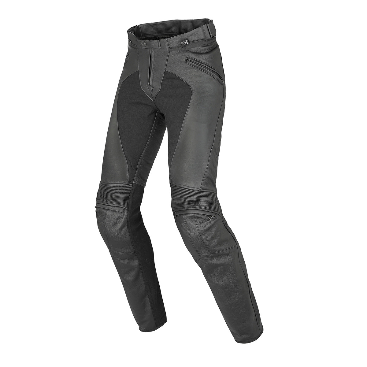 Inserciones elásticas del pantalón para moto Dainese Pony C2 Pelle Lady para mayor confort