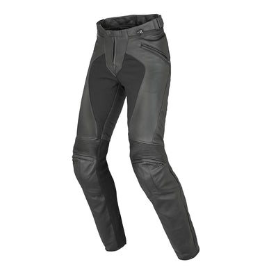 Pantalón para Moto Dainese Pony C2 Pelle Lady Negro