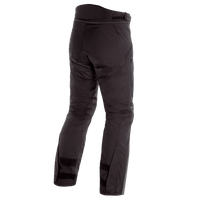 Protectores certificados en rodillas del pantalón para moto Dainese Tempest 2 D-Dry negro
