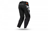 pantalón motocross ufo bamberg naranja vista trasera