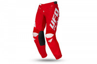 pantalón motocross ufo bamberg rojo off road en México