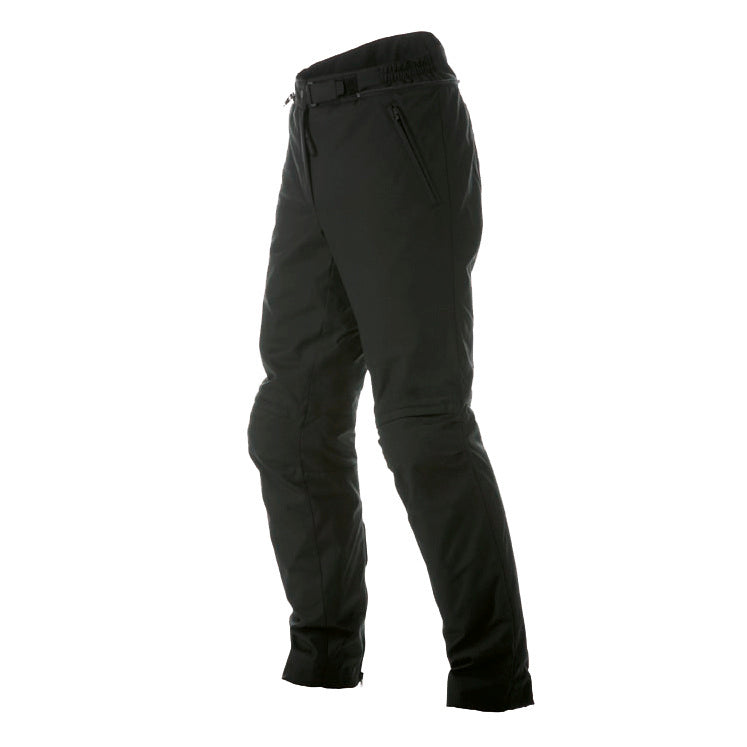 Pantalón para moto Dainese Amsterdam D-Dry negro impermeable para touring y carretera