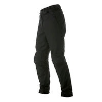 Pantalón para moto Dainese Amsterdam D-Dry negro impermeable para touring y carretera