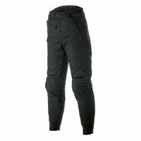 Pantalón para moto Dainese Amsterdam Lady D-Dry negro impermeable para mujer y viajes touring