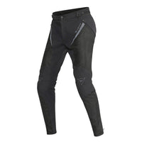Pantalón para moto Dainese Drake Super Air Tex Lady negro con máxima ventilación para mujer