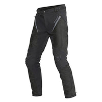 Pantalón para moto Dainese Drake Super Air Tex negro con máxima ventilación para conducción en verano
