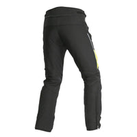 Protecciones certificadas en rodillas del pantalón para moto Dainese Tempest D-Dry