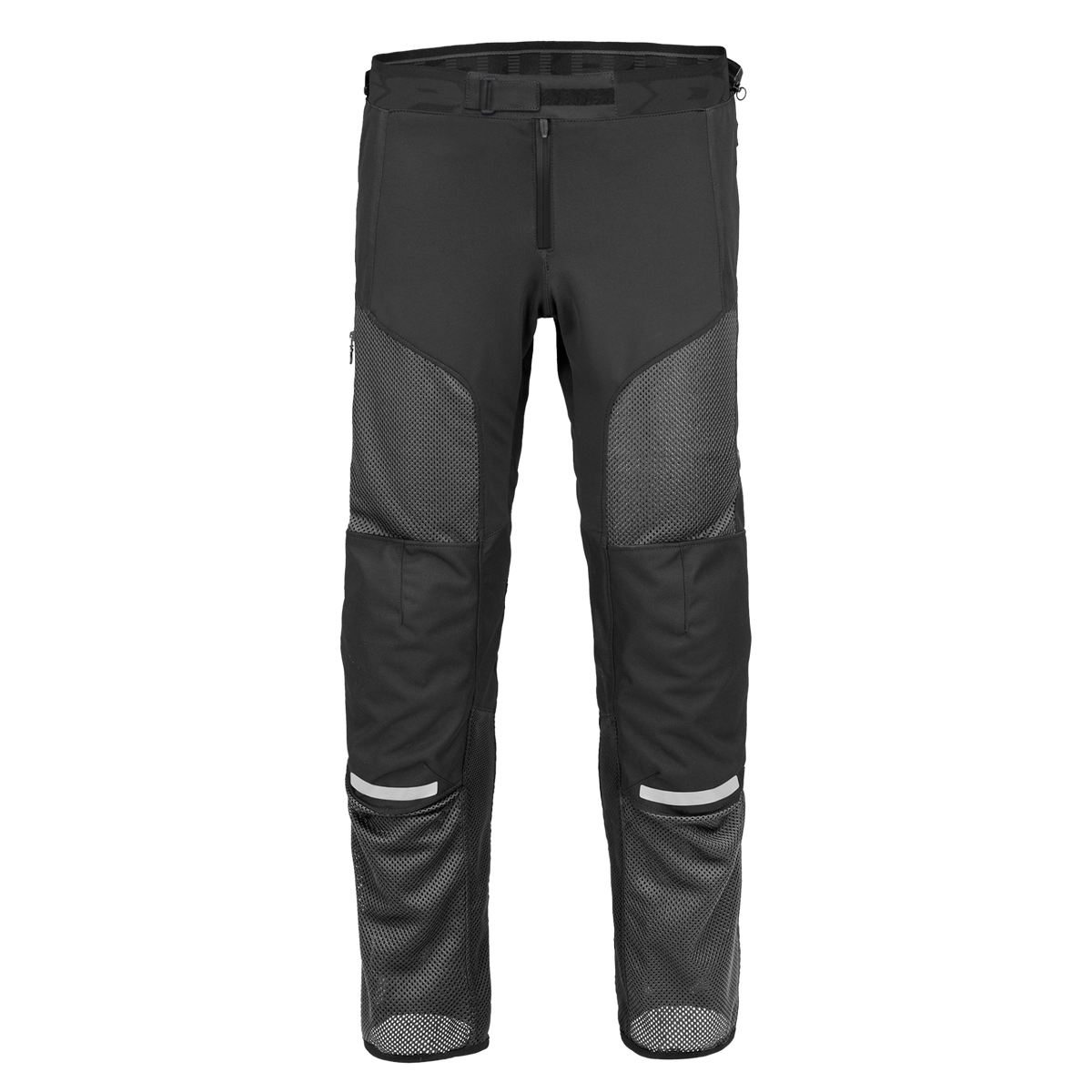 Pantalón para moto Spidi Super Net negro con máxima ventilación para climas cálidos