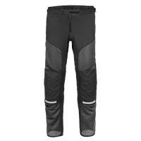 Pantalón para moto Spidi Super Net negro con máxima ventilación para climas cálidos