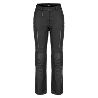 Pantalón para moto Spidi Traveler 3 Evo H2Out Lady negro impermeable para motociclistas