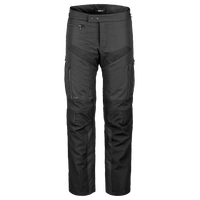 Pantalón para moto Spidi Traveler 3 Evo H2Out Short negro impermeable para touring