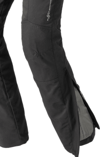 Protecciones Warrior Lite en rodillas del pantalón para moto Spidi Glance 2 H2Out Lady