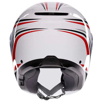 parte trasera del casco agv irides tolosa