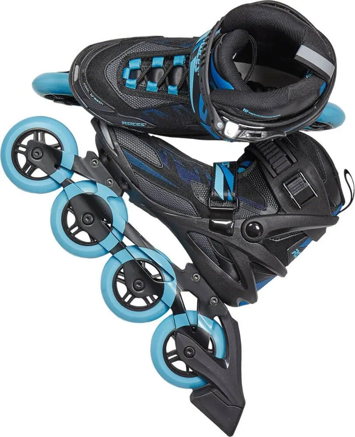detalle de los patines en línea roces helium ii w tif
