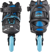 patines en línea roces helium ii w tif vista trasera