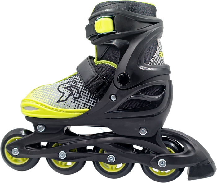 patines en línea roces jokey x boy vista lateral izquierda
