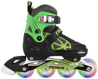 patines en línea roxa punch alu kid vista frontal