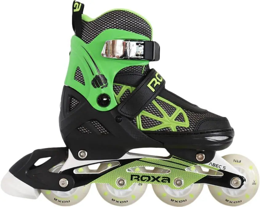 patines en línea roxa punch alu kid ajustables para niños en México