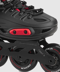 patines en línea roxa x-drop vista lateral izquierda