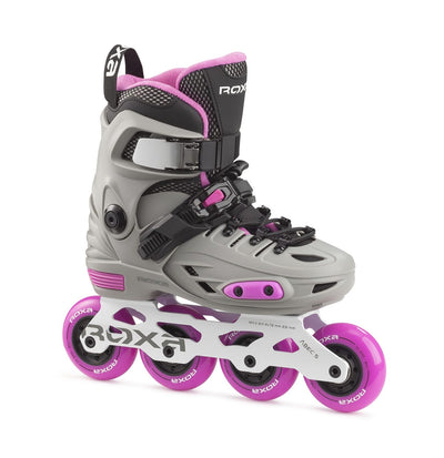 Patines en Línea Roxa X-Drop Rosa Ajustables Urban Freeskate