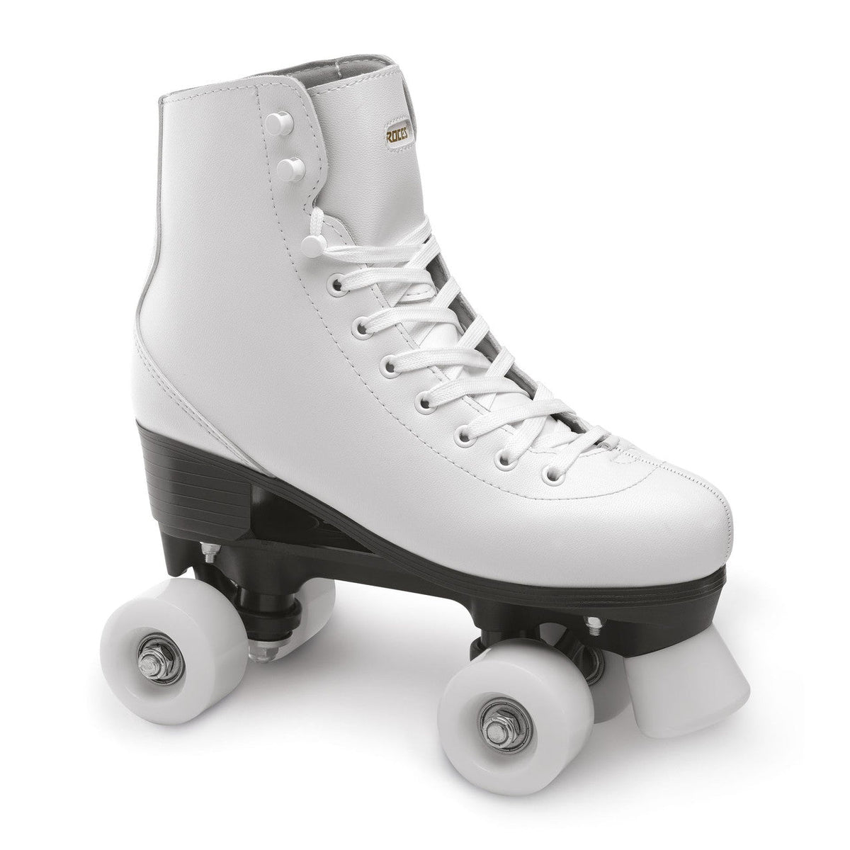 patines quad roces rc1 blancos vista frontal