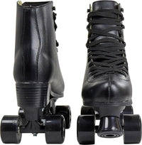 patines quad roces rc1 negros vista frontal