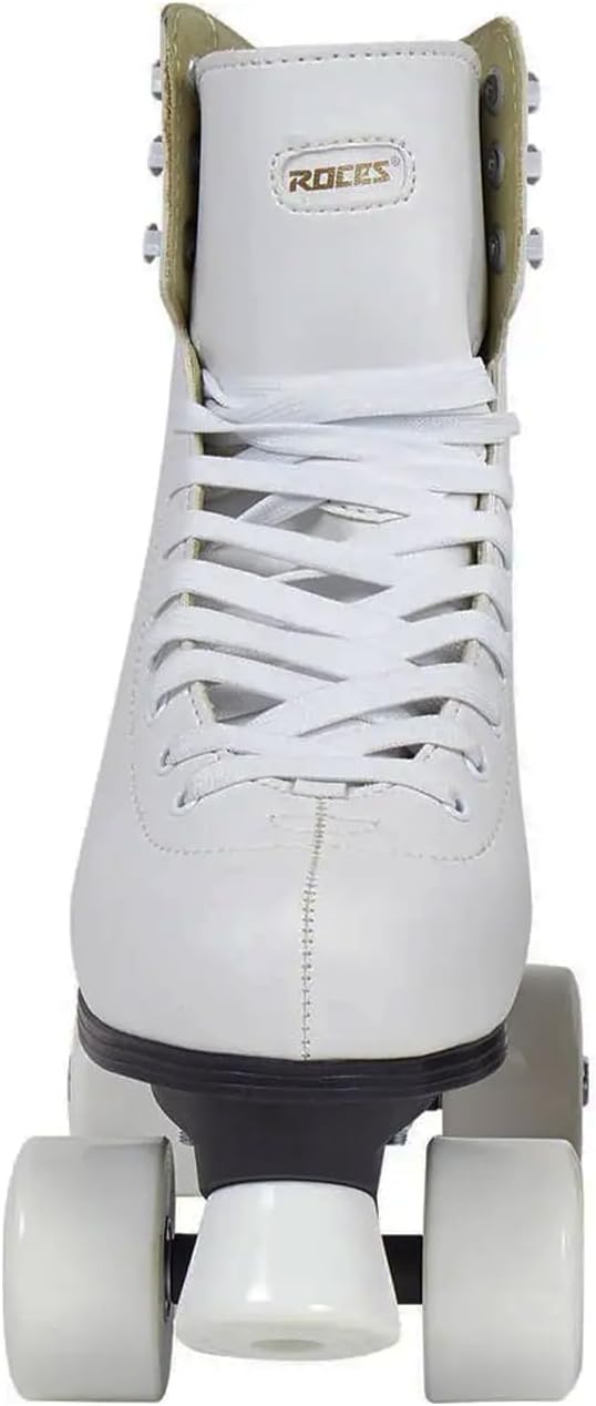 patines quad roces rc1 blancos vista superior