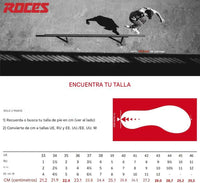 PATINES ROCES MOODY X BOY TIF BKLIME - CIAO ITALIA