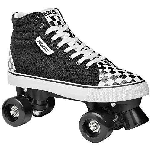 PATINES ROCES OLLIE BLACK WHITE - CIAO ITALIA