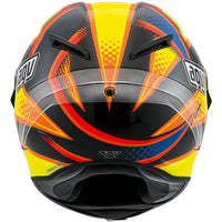 Casco AGV Pista GP Soleluna Qatar 2015 alerón trasero aerodinámico ventilación IVS carbono
