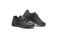 Zapatillas de ciclismo Sidi Dimaro Trail Grey Black compatibles con SPD para enduro y trail