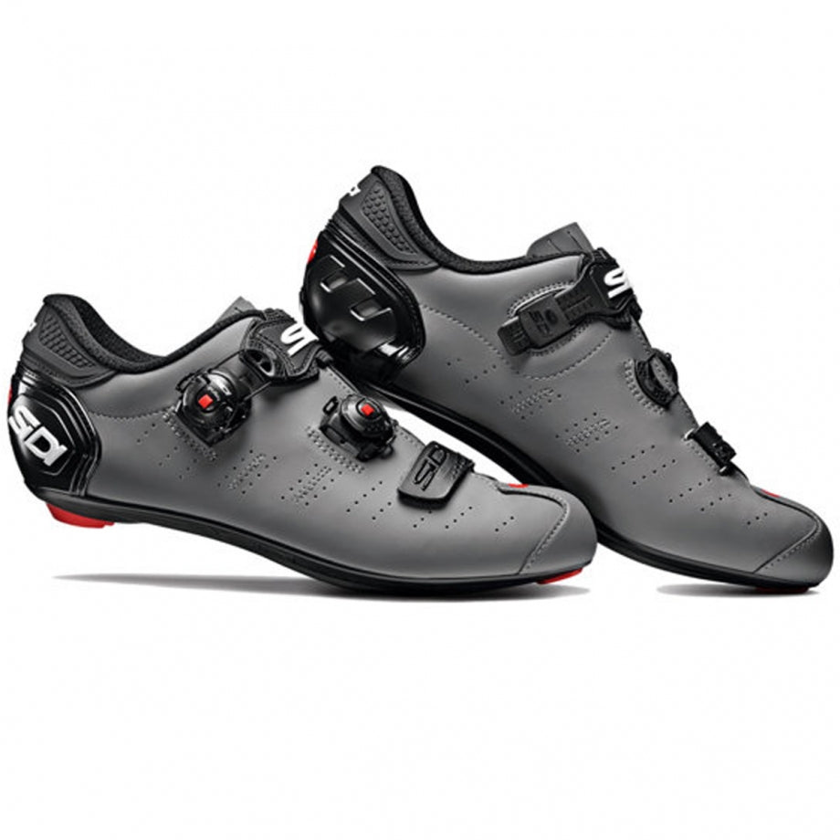 Zapatillas de ciclismo ruta Sidi Ergo 5 Grey Matt premium