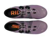 Vista frontal de zapatillas de ciclismo ruta Sidi Ergo 6 Burgundy