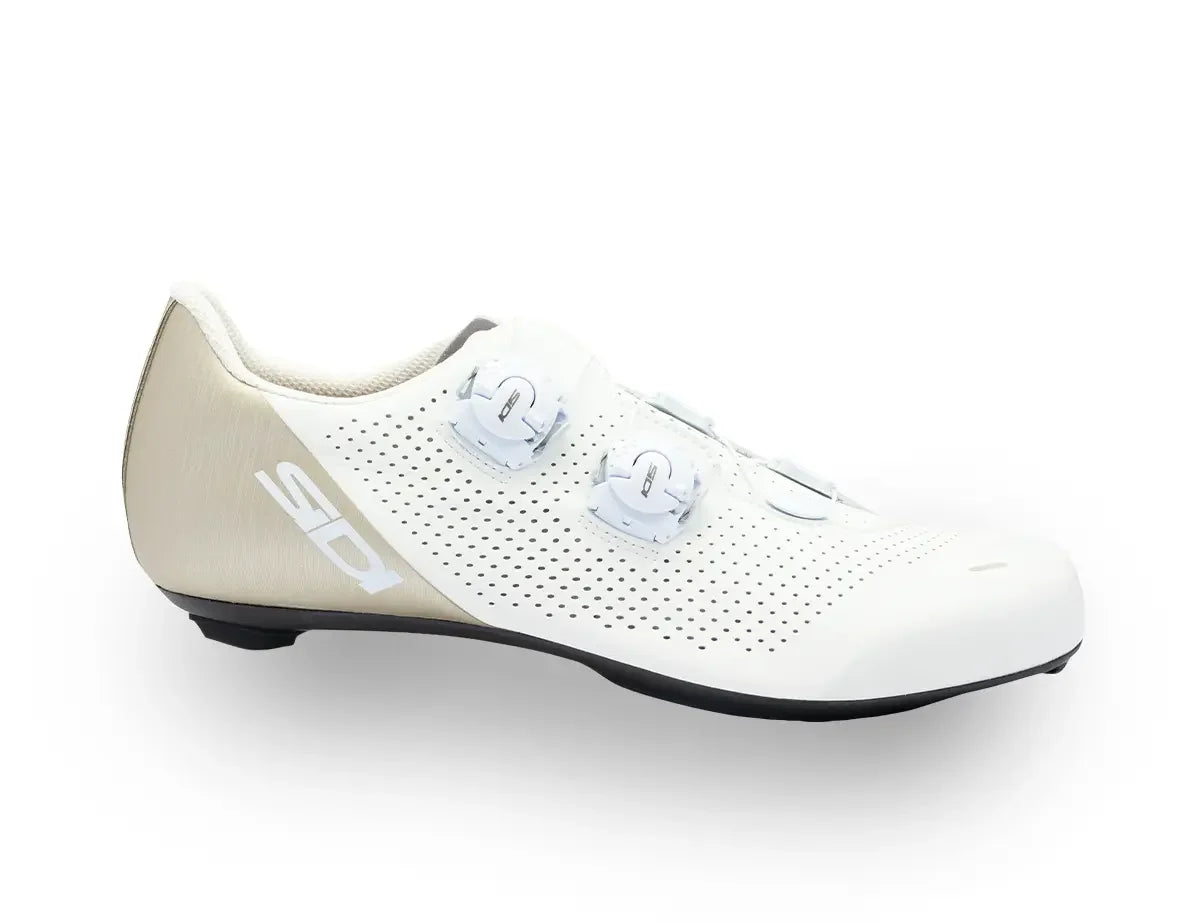 Zapatillas de ciclismo ruta Sidi Ergo 6 White premium
