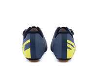 Logo Sidi en zapatillas de ciclismo ruta Fast 2 Blue Yellow