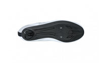 Vista inferior de suela Aerolite Nylon Carbon en zapatillas Sidi Fast 2 White Grey