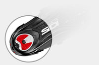 Vista inferior de suela Composite 20 Sole en zapatillas Sidi Fast Black