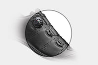Vista lateral izquierda de zapatillas ruta Sidi Fast Black