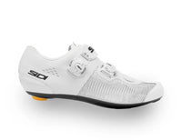 Zapatillas de ciclismo ruta Sidi Genius 10 Knit White premium