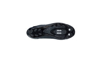 Inferior ergonómico de zapatillas Sidi Gravel Black Black