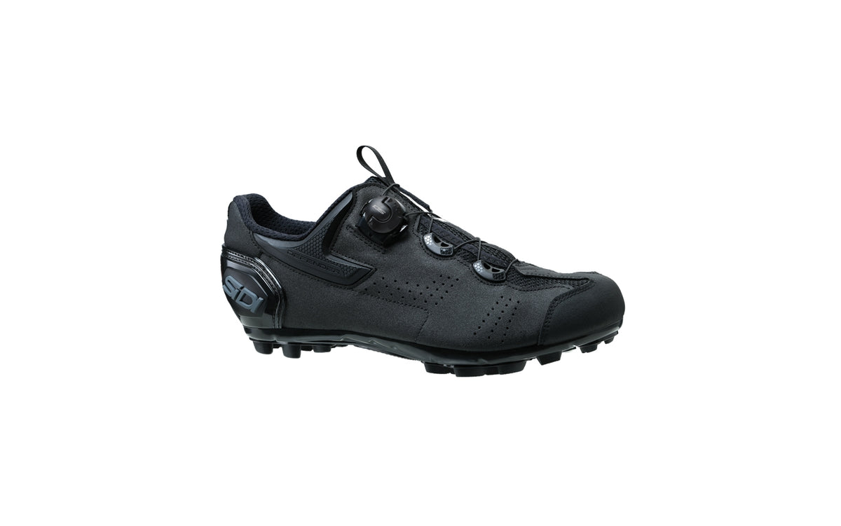 Zapatillas de ciclismo Sidi Gravel Black Black compatibles con SPD
