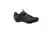 Zapatillas de ciclismo Sidi Gravel Black Black compatibles con SPD