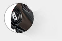 Detalle premium de zapatillas de ciclismo Sidi Gravel Brown Black