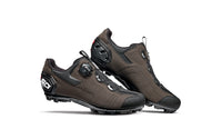 Zapatillas de ciclismo Sidi Gravel Brown Black compatibles con SPD
