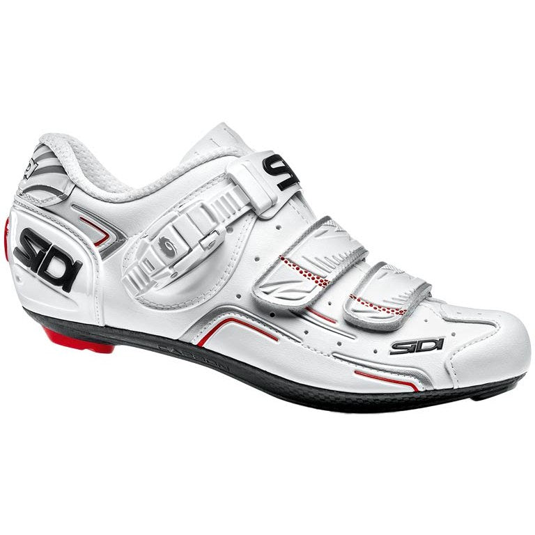 Zapatillas de ciclismo ruta Sidi Level Women White para mujer