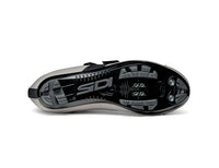 Vista trasera de zapatillas MTB Sidi Aertis Greige Black