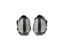 Vista superior ventilada de zapatillas Sidi MTB Aertis Grey Black