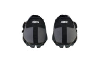 Detalle premium de zapatillas de ciclismo Sidi MTB Aertis Grey Red