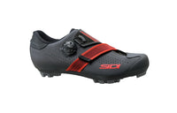 Zapatillas de ciclismo Sidi MTB Aertis Grey Red compatibles con SPD